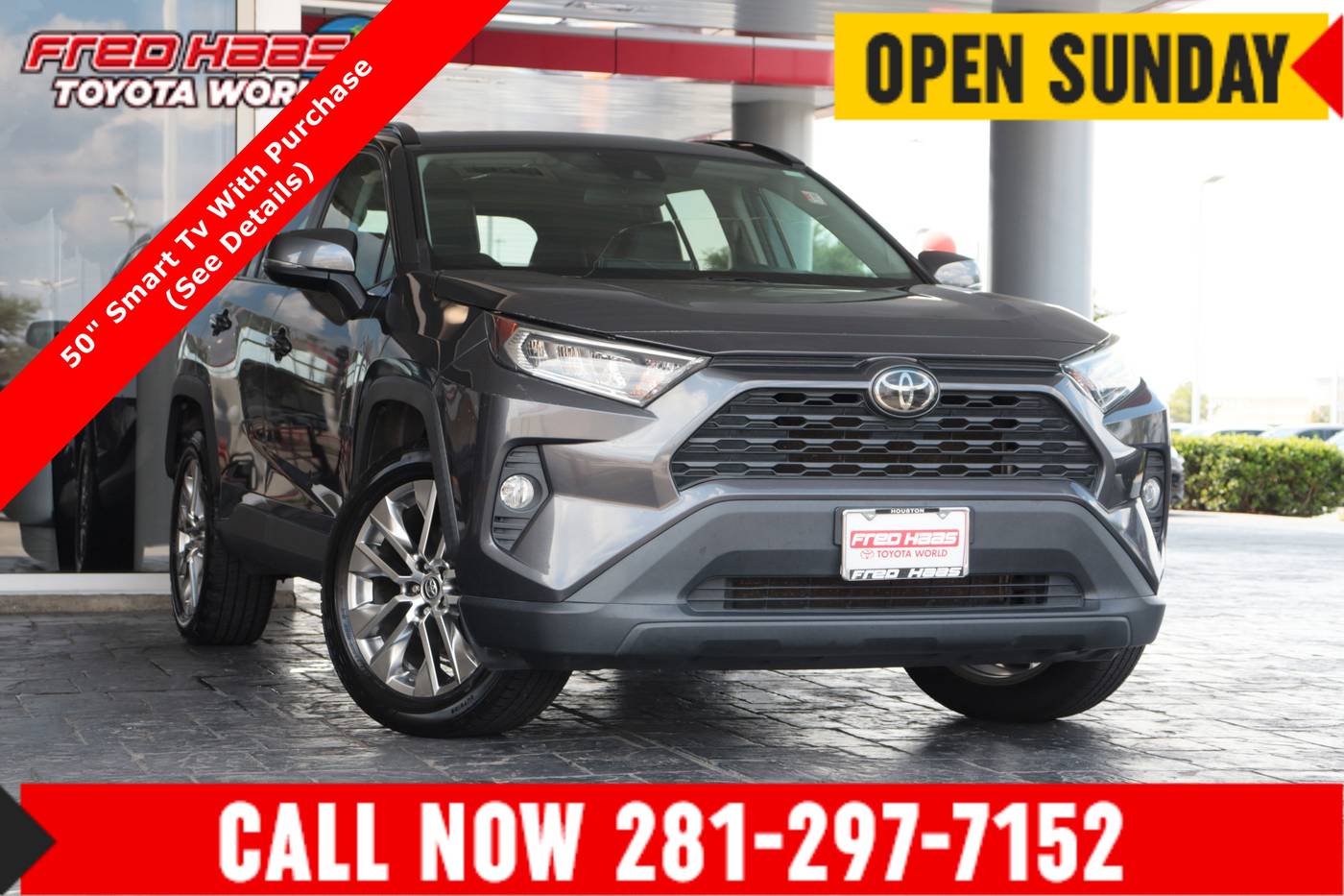 2020 Toyota RAV4 XLE Premium — SUV — 82,810 mi — Spring, TX
