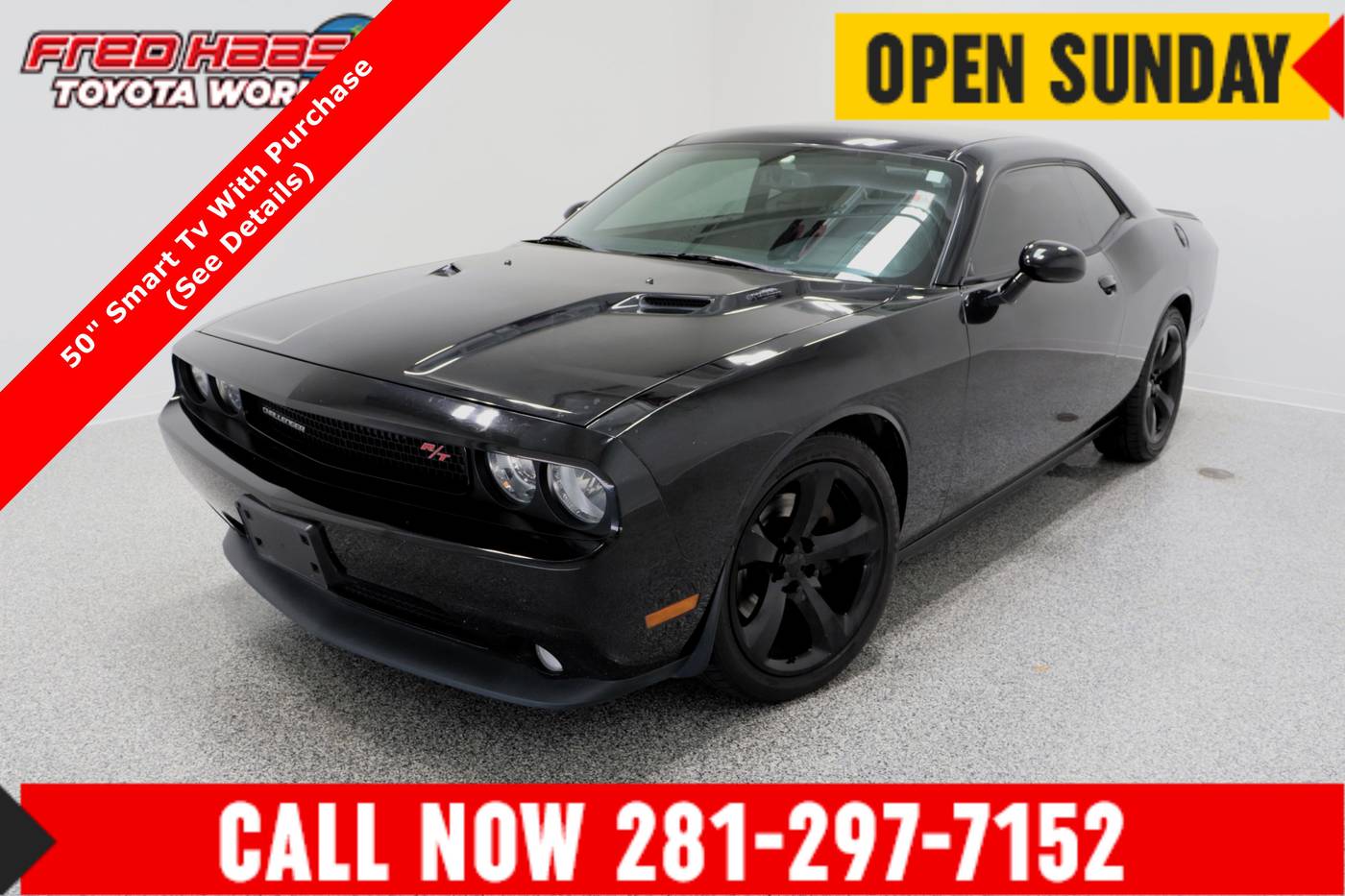 2014 Dodge Challenger R/T Plus — Coupe — 92,781 mi — Spring, TX
