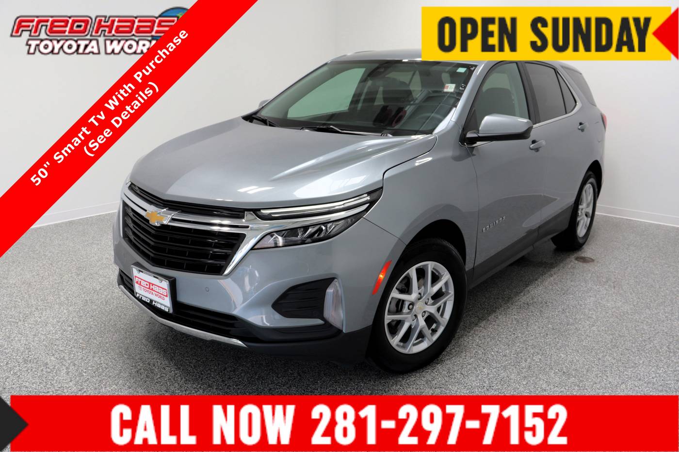 2024 Chevrolet Equinox LT — SUV — 36,249 mi — Spring, TX