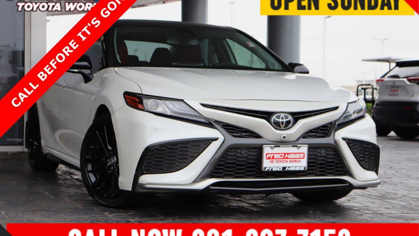 2022 Toyota Camry XSE V6 — Sedan — 35,988 mi — Spring, TX