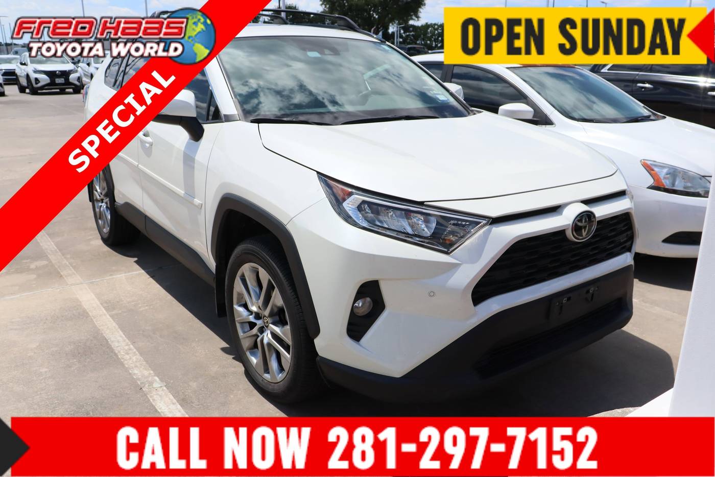 2021 Toyota RAV4 XLE Premium — SUV — 57,139 mi — Spring, TX