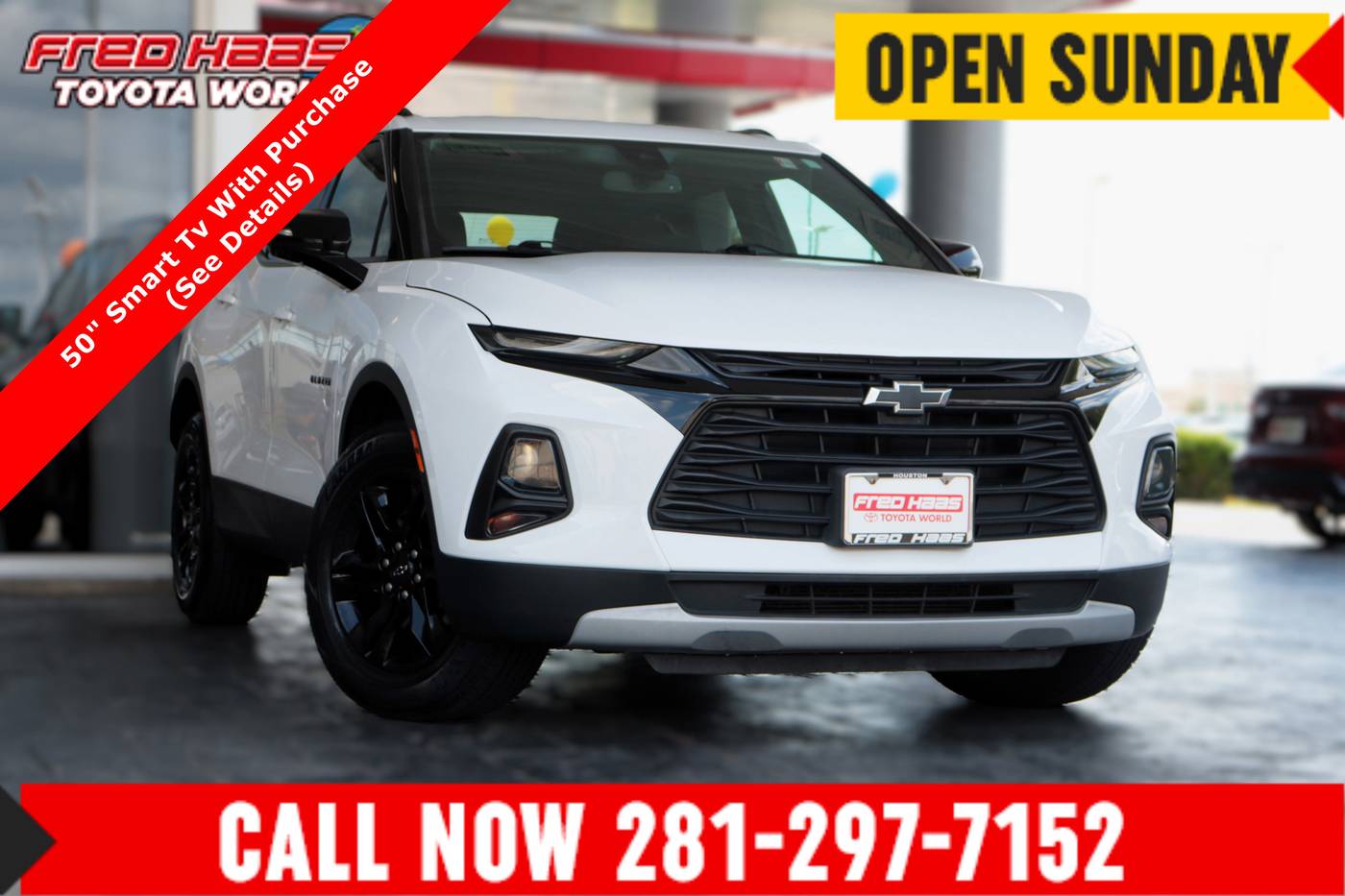 2021 Chevrolet Blazer 2LT — SUV — 38,000 mi — Spring, TX