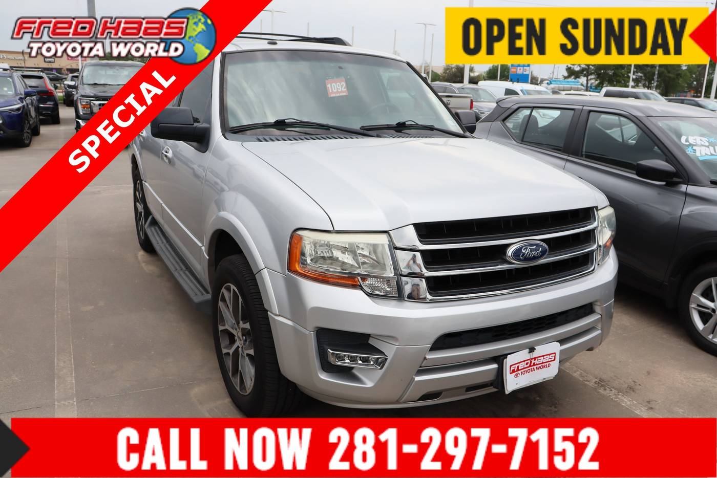 2017 Ford Expedition XLT — SUV — 101,909 mi — Spring, TX