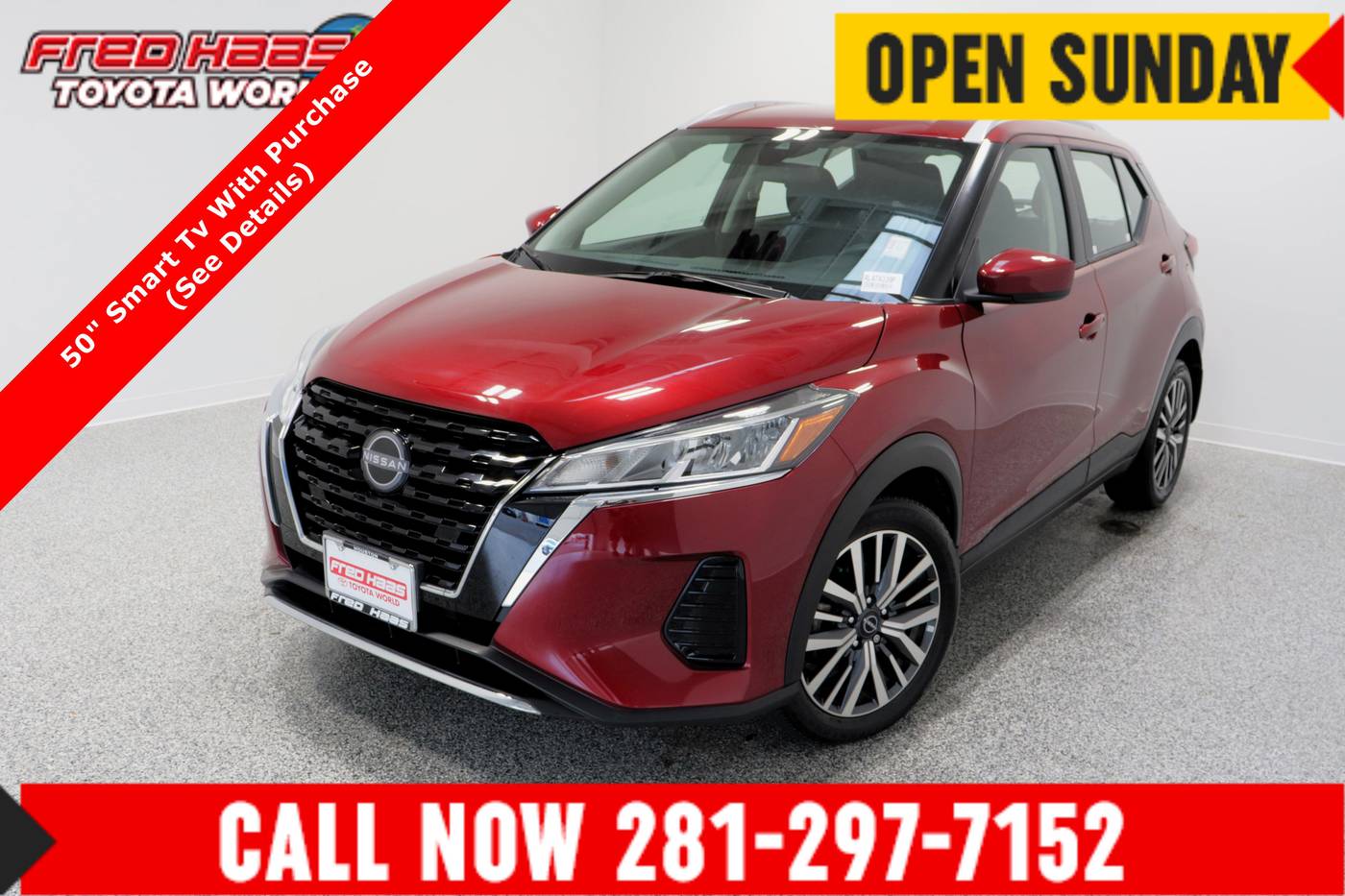 2024 Nissan Kicks SV — SUV — 28,461 mi — Spring, TX