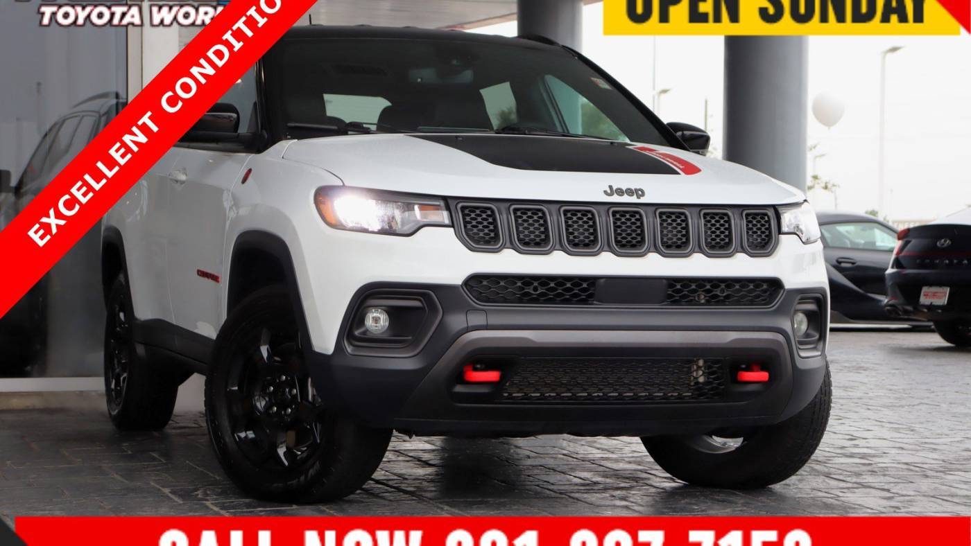 2024 Jeep Compass Trailhawk — SUV — 17,449 mi — Spring, TX
