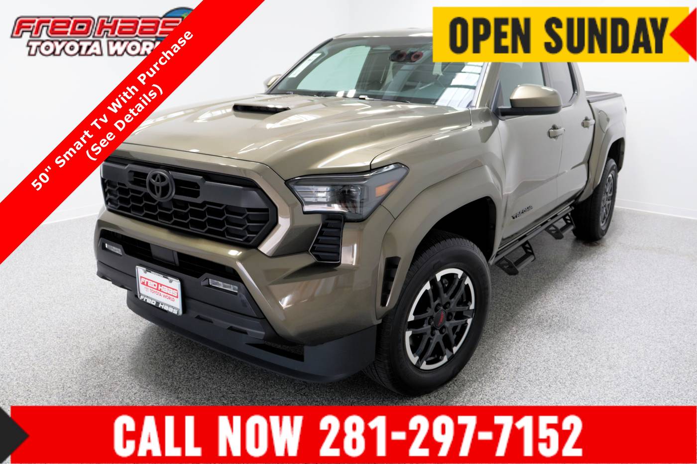 2024 Toyota Tacoma TRD Sport — Pickup Truck — 19,002 mi — Spring, TX