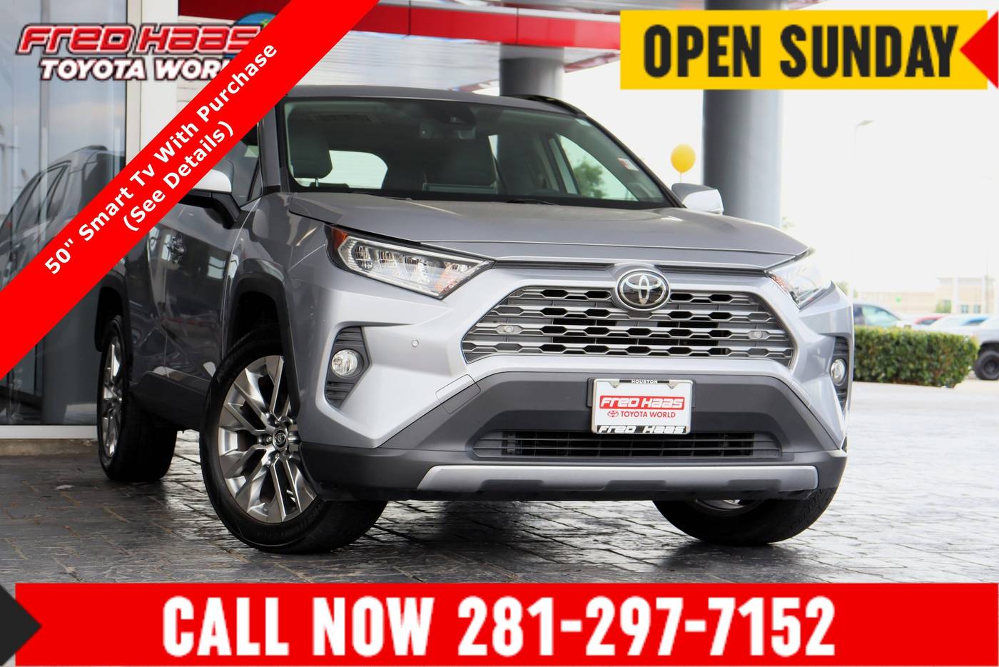 2019 Toyota RAV4 Limited — SUV — 95,220 mi — Spring, TX