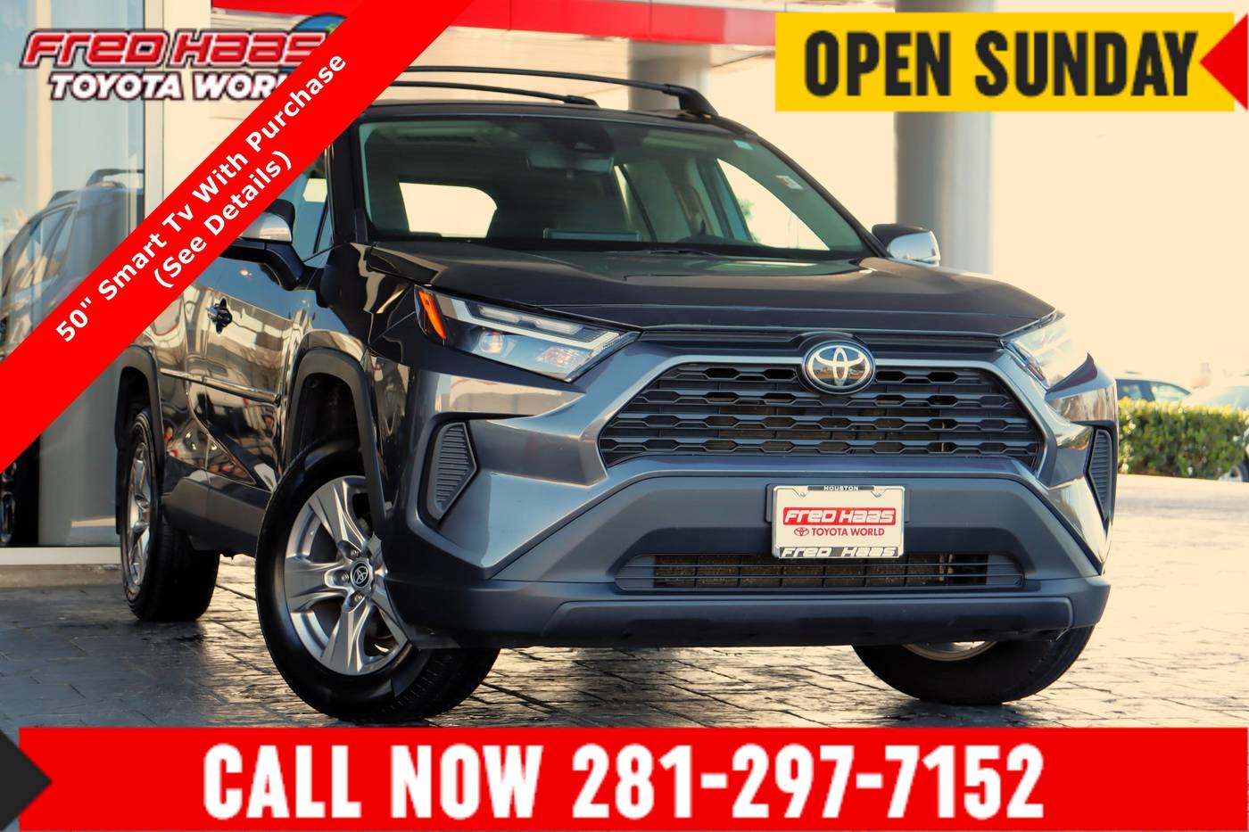2023 Toyota RAV4 XLE — SUV — 32,281 mi — Spring, TX