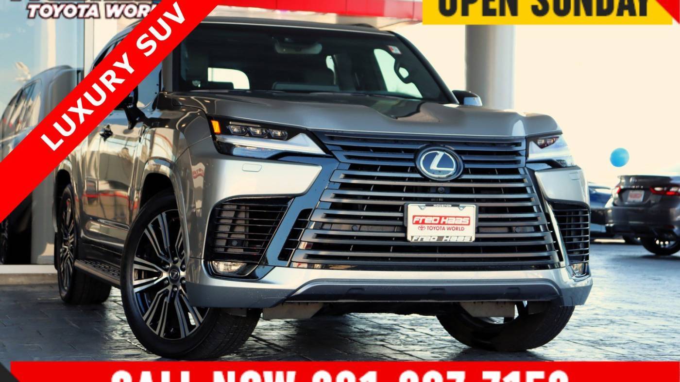 2024 Lexus LX LX 600 Luxury — SUV — 3,070 mi — Spring, TX