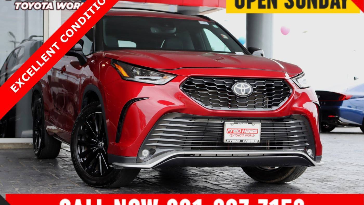 2023 Toyota Highlander XSE — SUV — 25,532 mi — Spring, TX