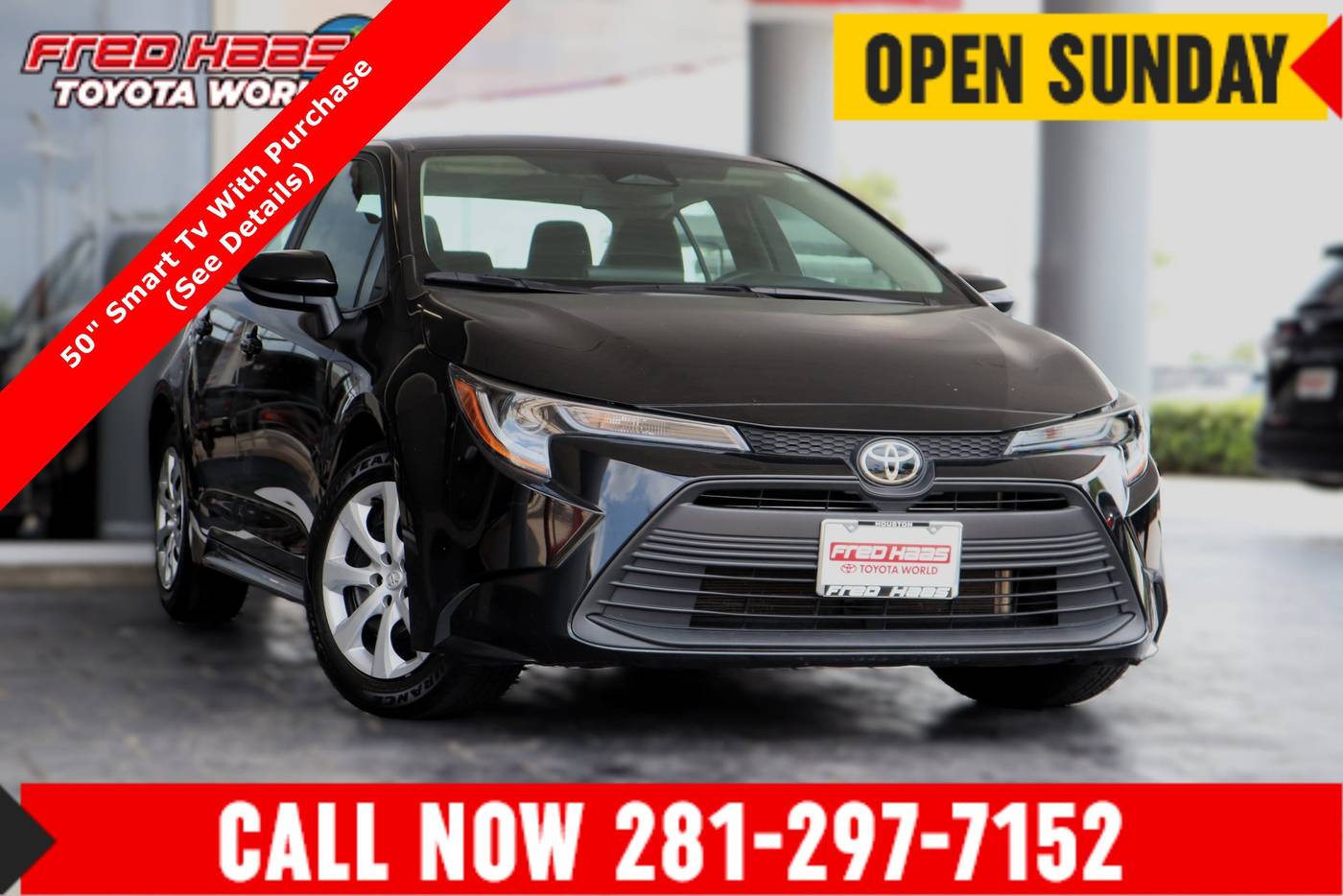 2023 Toyota Corolla LE — Sedan — 34,859 mi — Spring, TX