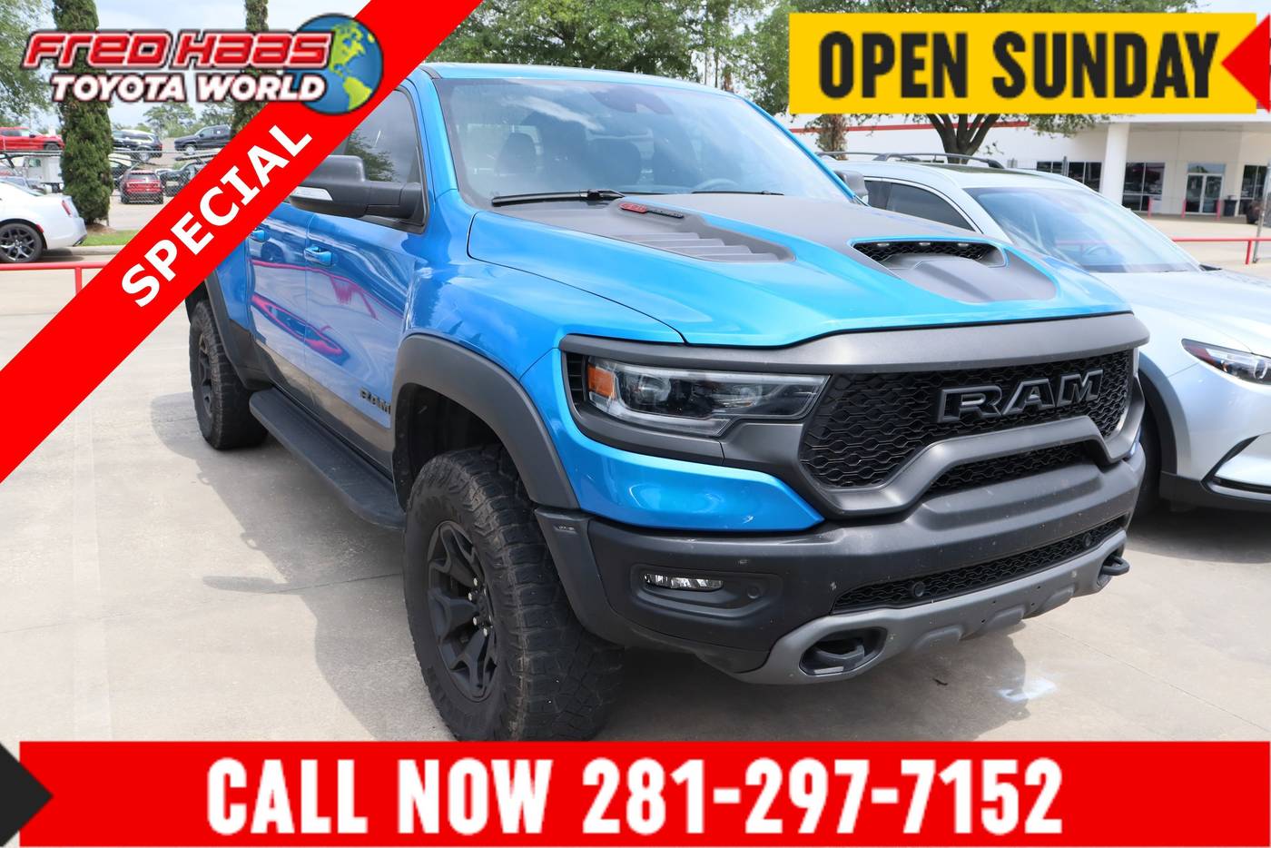 2022 Ram 1500 TRX — Pickup Truck — 20,473 mi — Spring, TX