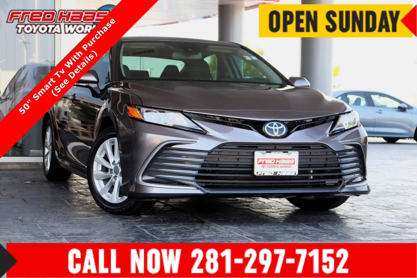 2024 Toyota Camry LE — Sedan — 17,269 mi — Spring, TX