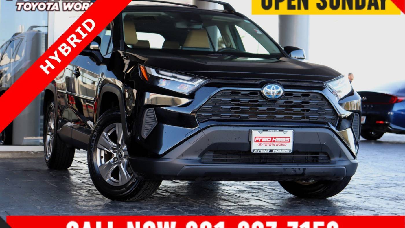 2023 Toyota RAV4 Hybrid LE — SUV — 38,373 mi — Spring, TX