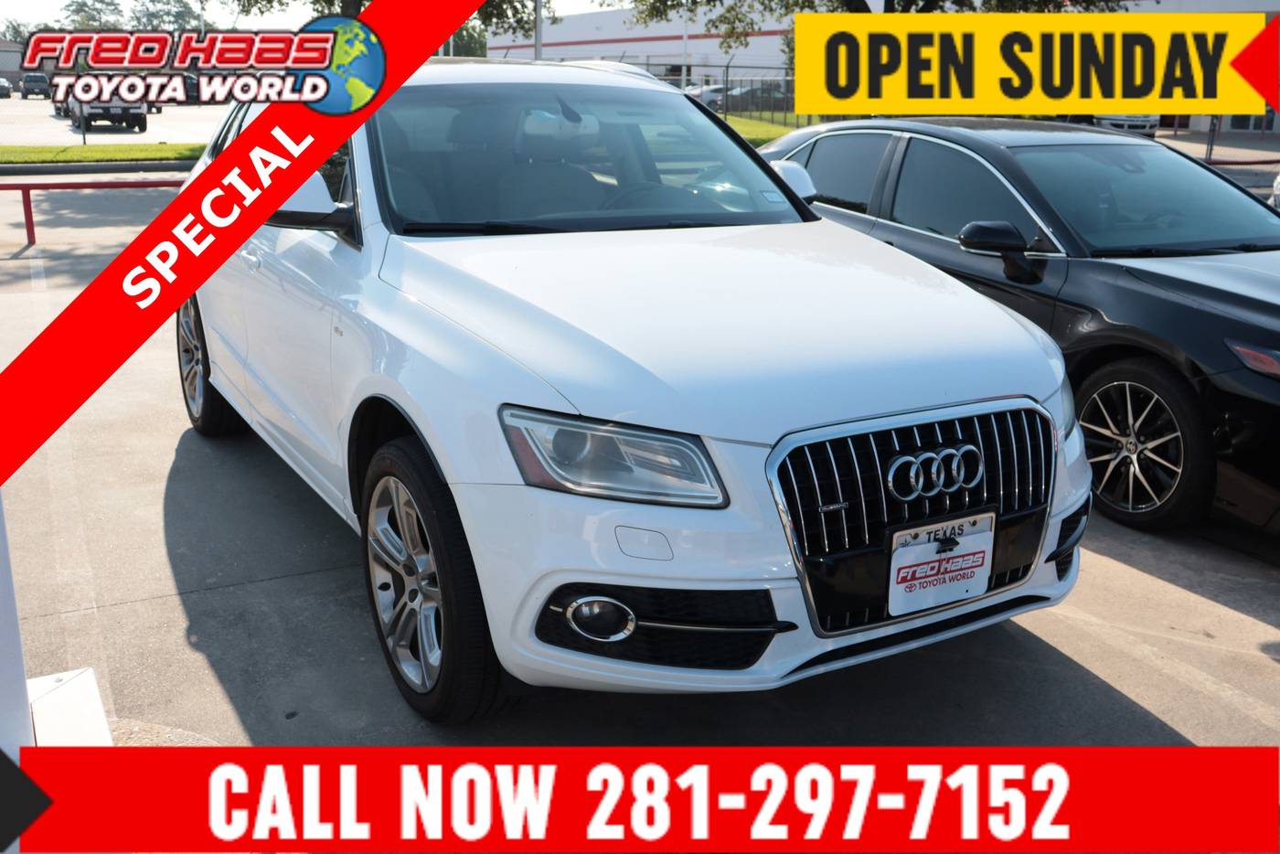 2013 Audi Q5 Premium Plus — SUV — 127,739 mi — Spring, TX