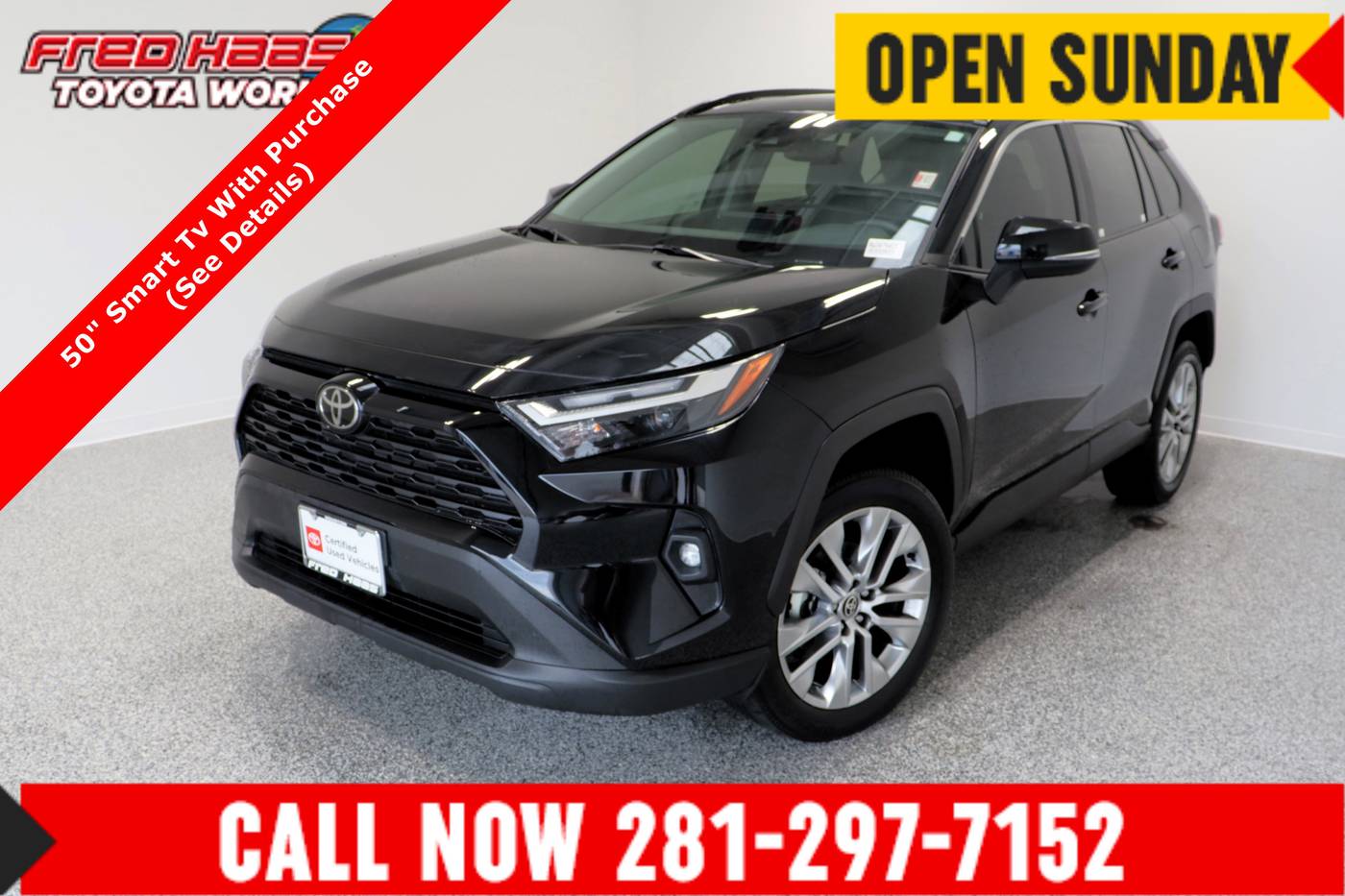 2024 Toyota RAV4 XLE Premium — SUV — 29,064 mi — Spring, TX