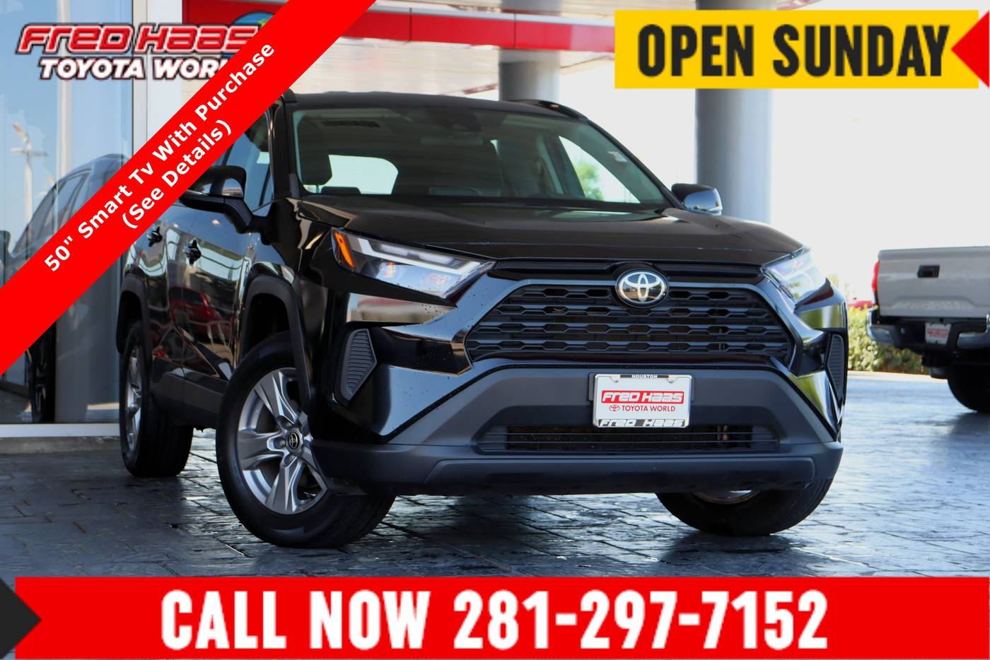 2022 Toyota RAV4 XLE — SUV — 53,354 mi — Spring, TX