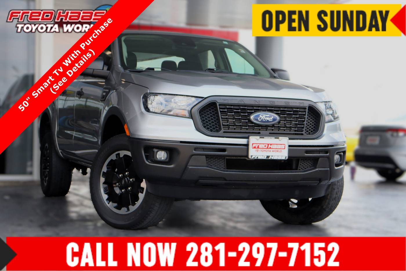 2021 Ford Ranger XL — Pickup Truck — 33,052 mi — Spring, TX