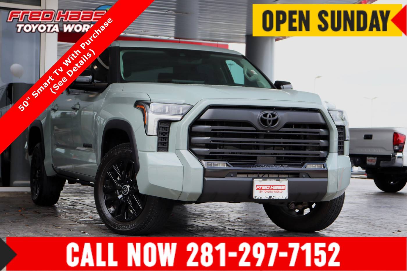 2024 Toyota Tundra Limited — Pickup Truck — 13,750 mi — Spring, TX