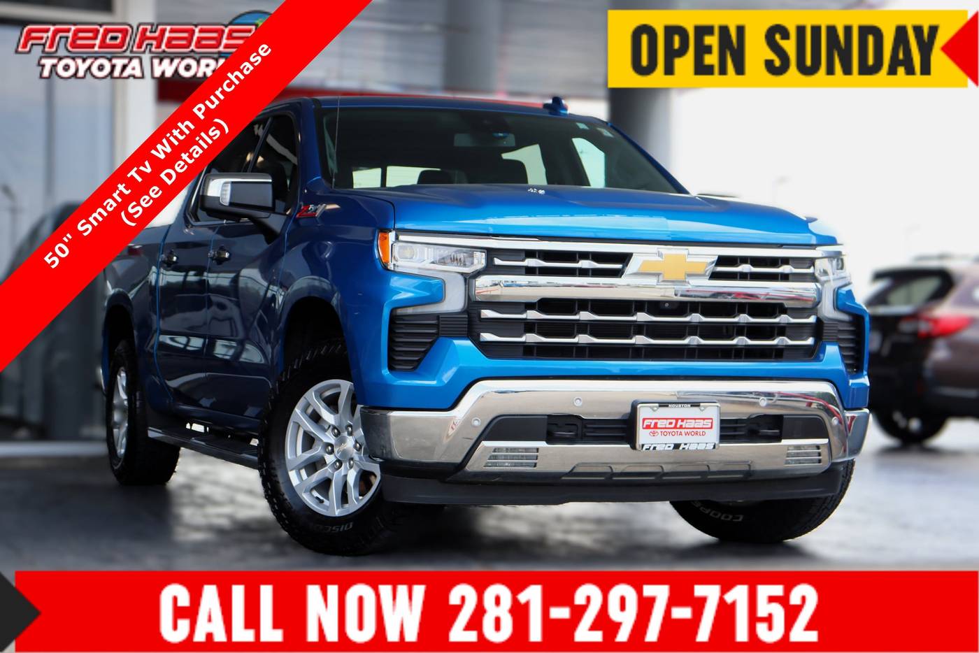 2022 Chevrolet Silverado 1500 LTZ — Pickup Truck — 36,849 mi — Spring, TX