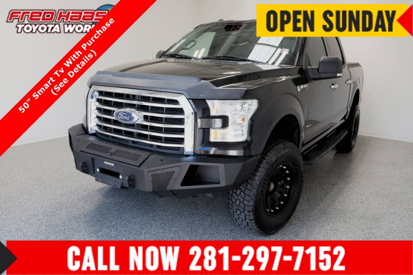 2017 Ford F-150 XLT — Pickup Truck — 119,440 mi — Spring, TX