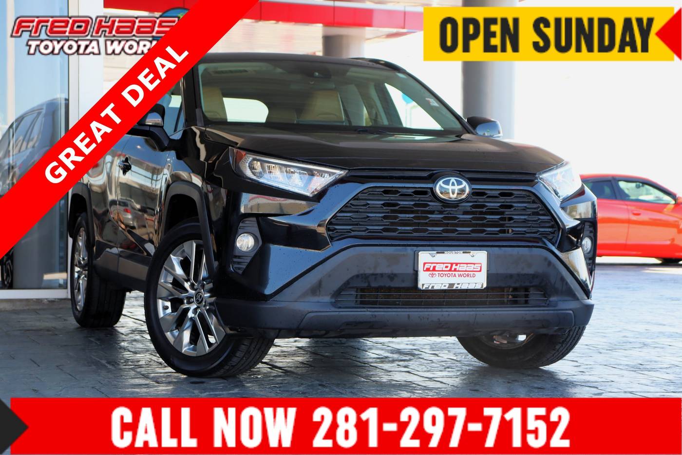 2021 Toyota RAV4 XLE Premium — SUV — 67,446 mi — Spring, TX