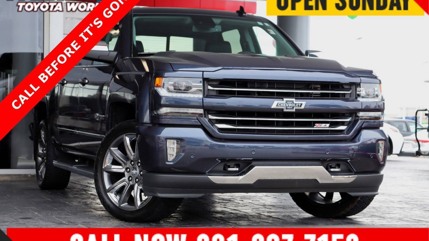 2018 Chevrolet Silverado 1500 LTZ — Pickup Truck — 44,432 mi — Spring, TX