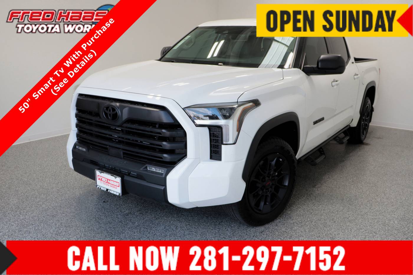 2024 Toyota Tundra SR5 — Pickup Truck — 23,120 mi — Spring, TX