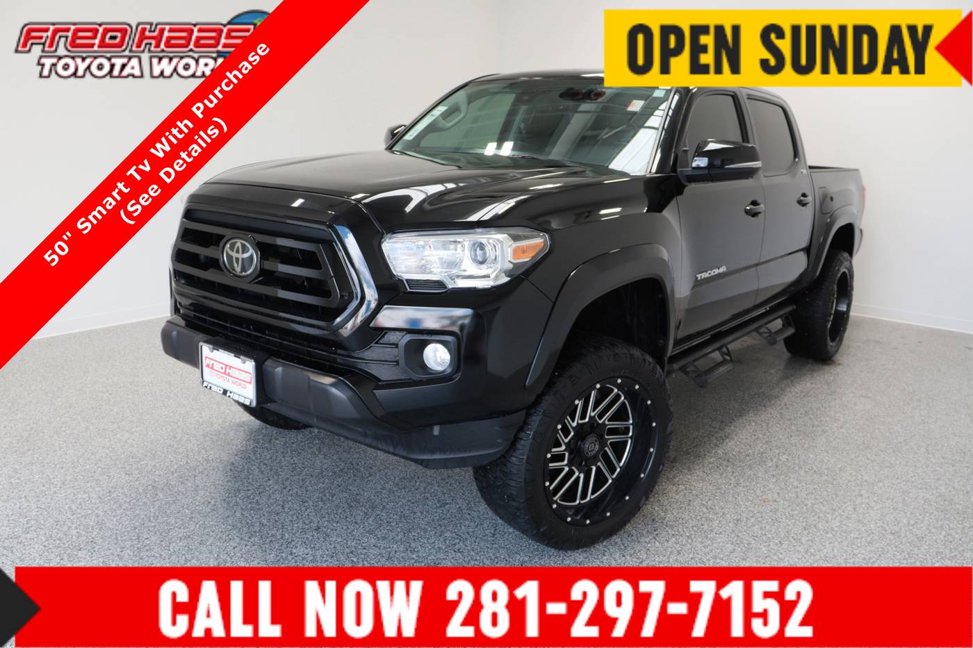 2023 Toyota Tacoma SR5 — Pickup Truck — 56,793 mi — Spring, TX