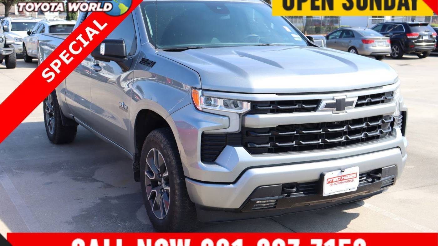 2023 Chevrolet Silverado 1500 RST — Pickup Truck — 25,575 mi — Spring, TX