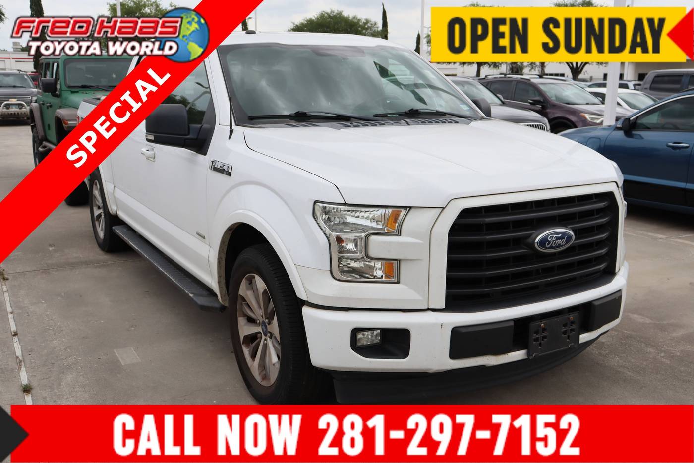 2017 Ford F-150 XLT — Pickup Truck — 70,115 mi — Spring, TX