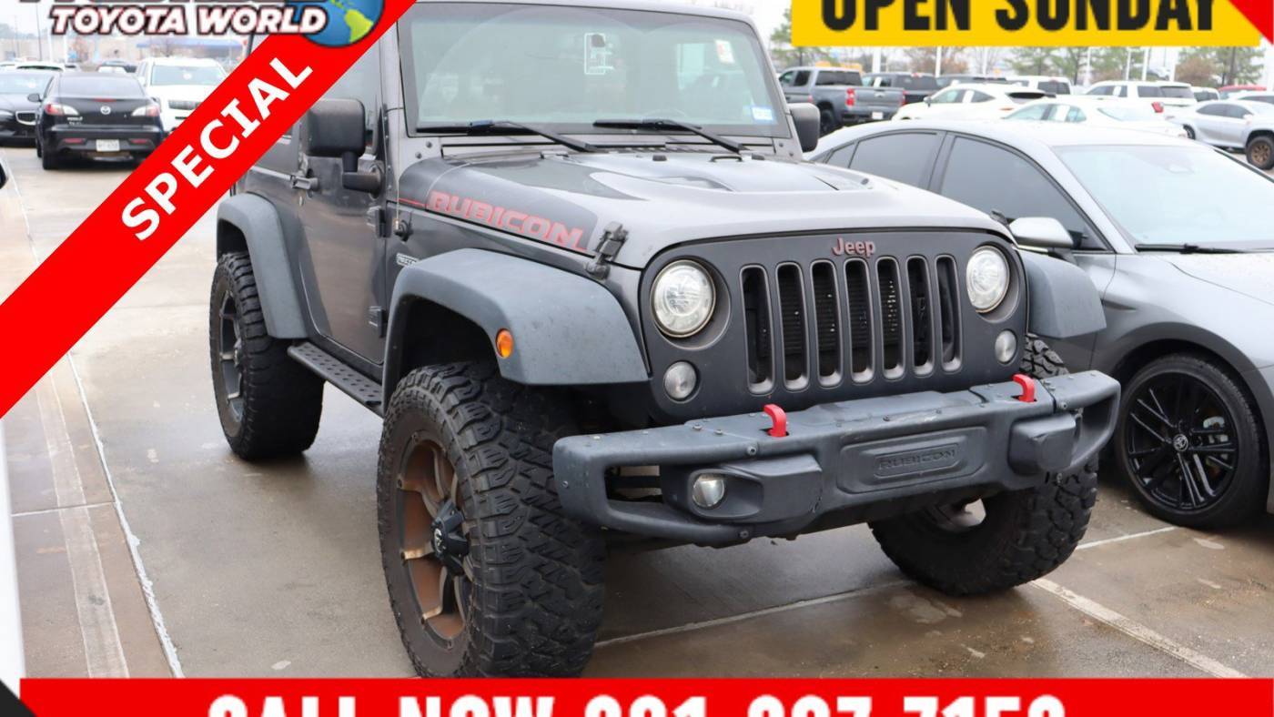 2017 Jeep Wrangler Rubicon Recon — SUV — 85,522 mi — Spring, TX