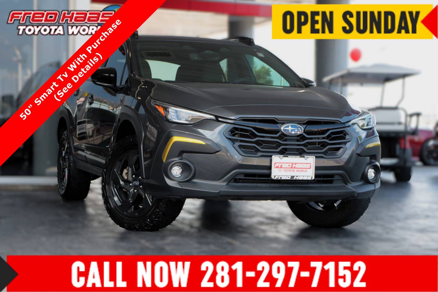 2024 Subaru Crosstrek Sport — SUV — 37,280 mi — Spring, TX