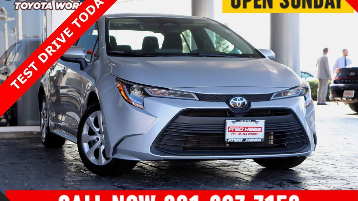 2024 Toyota Corolla LE — Sedan — 22,575 mi — Spring, TX