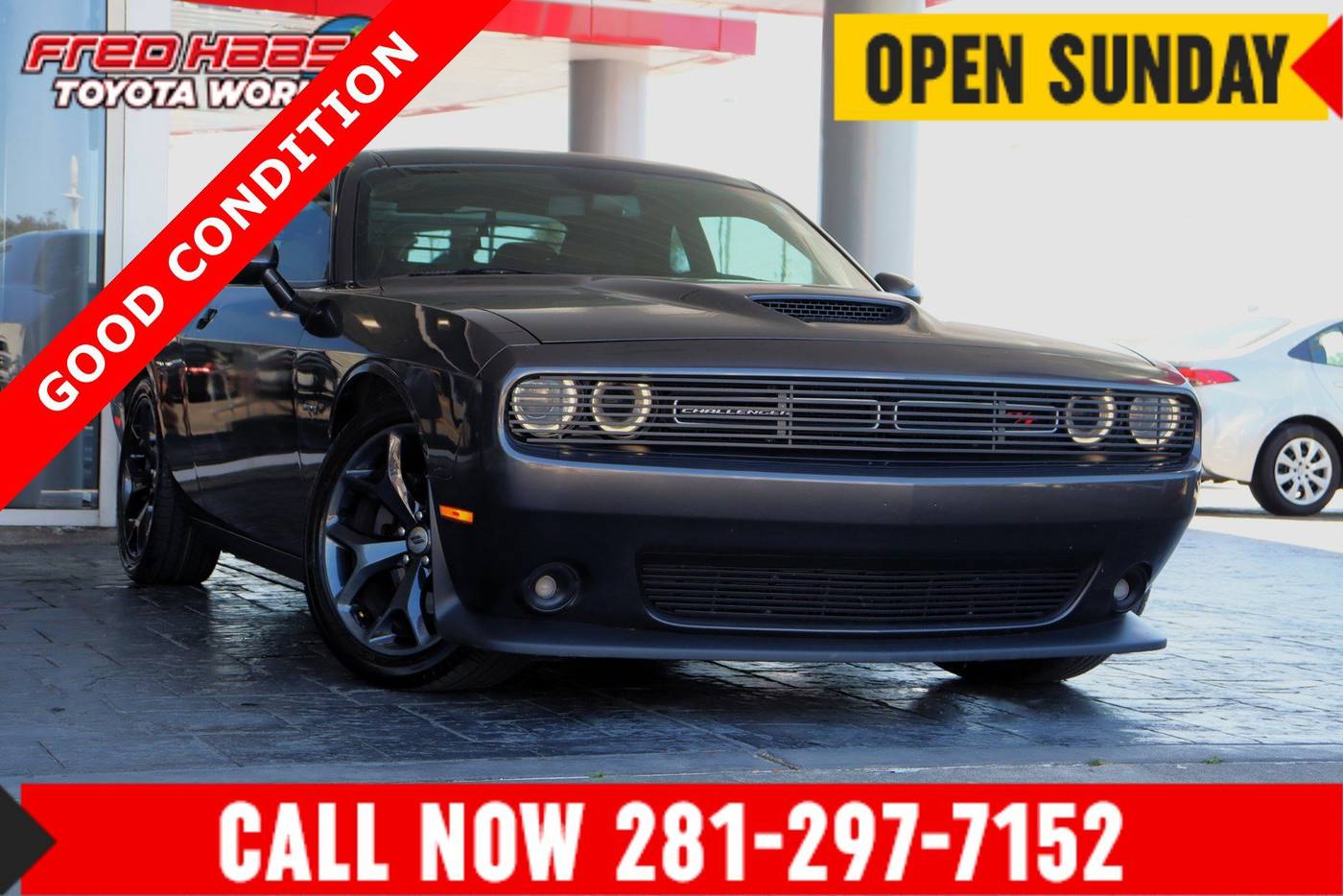 2019 Dodge Challenger R/T — Coupe — 91,451 mi — Spring, TX