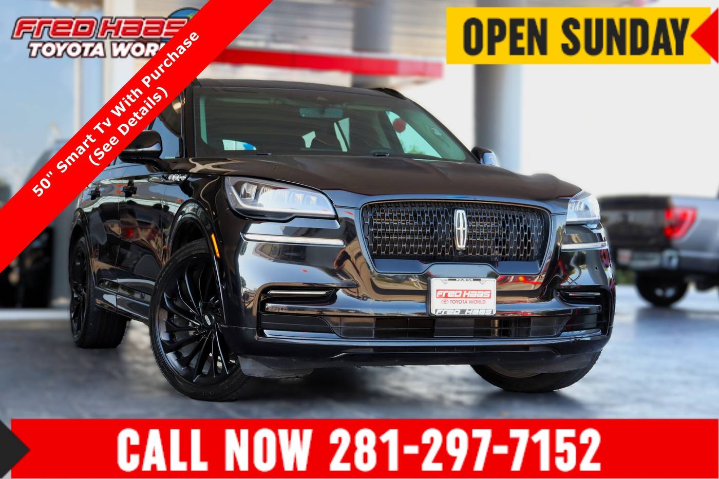 2023 Lincoln Aviator Reserve — SUV — 35,352 mi — Spring, TX