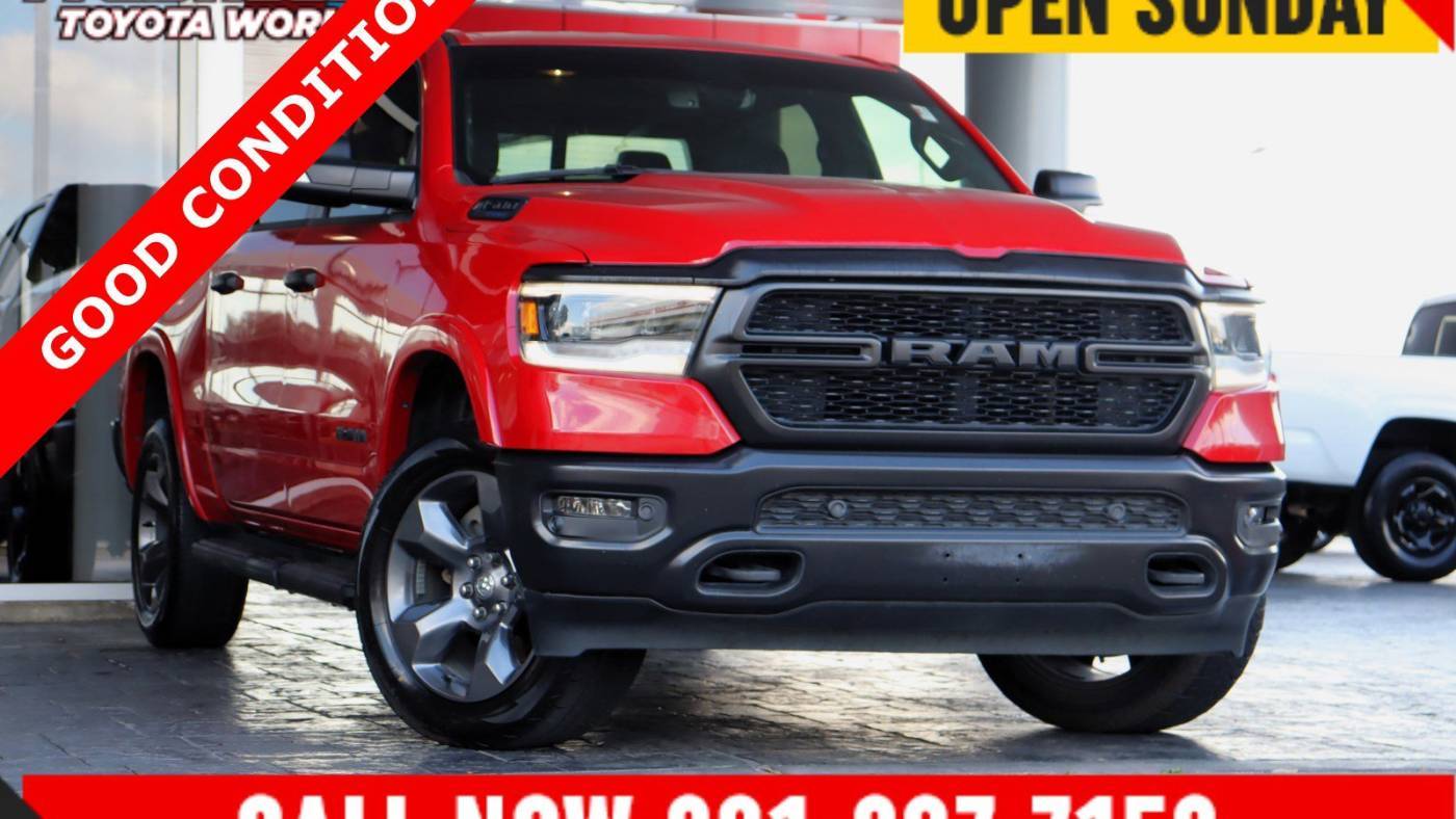 2022 Ram 1500 Big Horn — Pickup Truck — 113,824 mi — Spring, TX