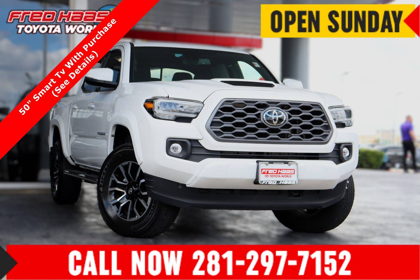 2023 Toyota Tacoma TRD Sport — Pickup Truck — 41,781 mi — Spring, TX