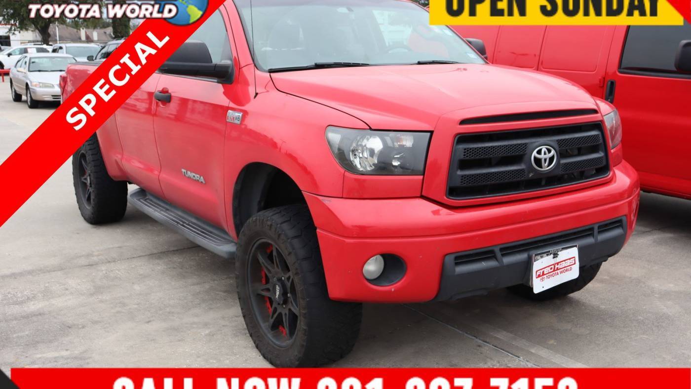 2013 Toyota Tundra Base — Pickup Truck — 158,589 mi — Spring, TX