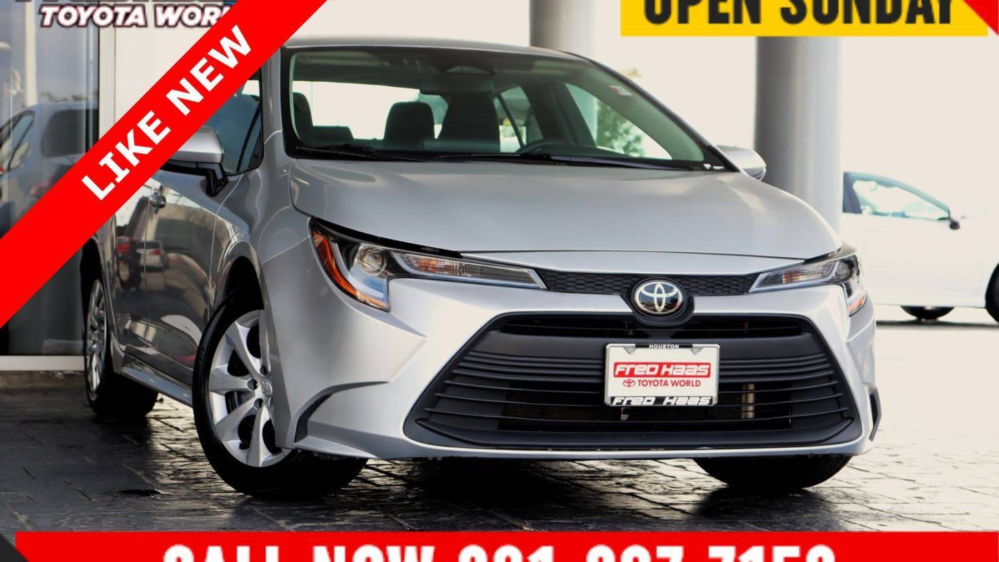 2023 Toyota Corolla LE — Sedan — 35,853 mi — Spring, TX