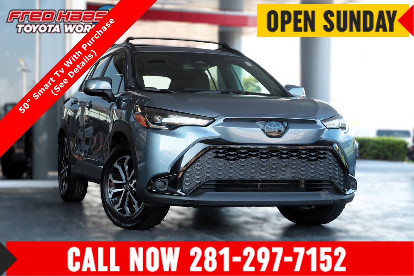 2024 Toyota Corolla Cross Hybrid SE — SUV — 24,272 mi — Spring, TX