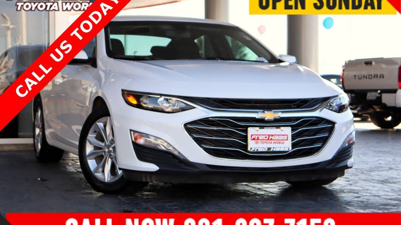 2022 Chevrolet Malibu LT — Sedan — 17,226 mi — Spring, TX