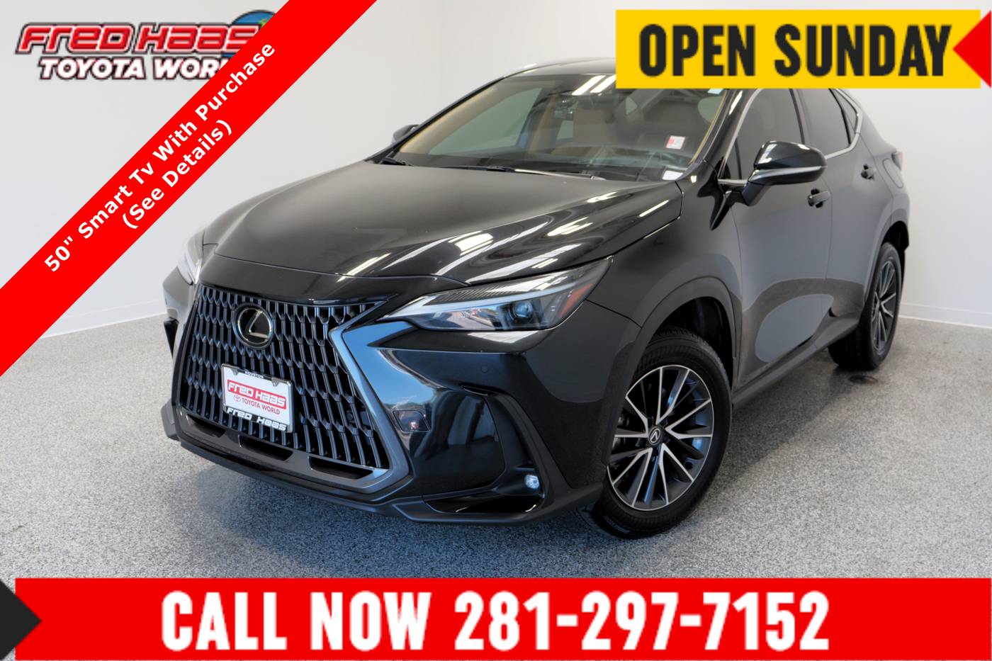 2024 Lexus NX NX 350 Premium — SUV — 23,716 mi — Spring, TX