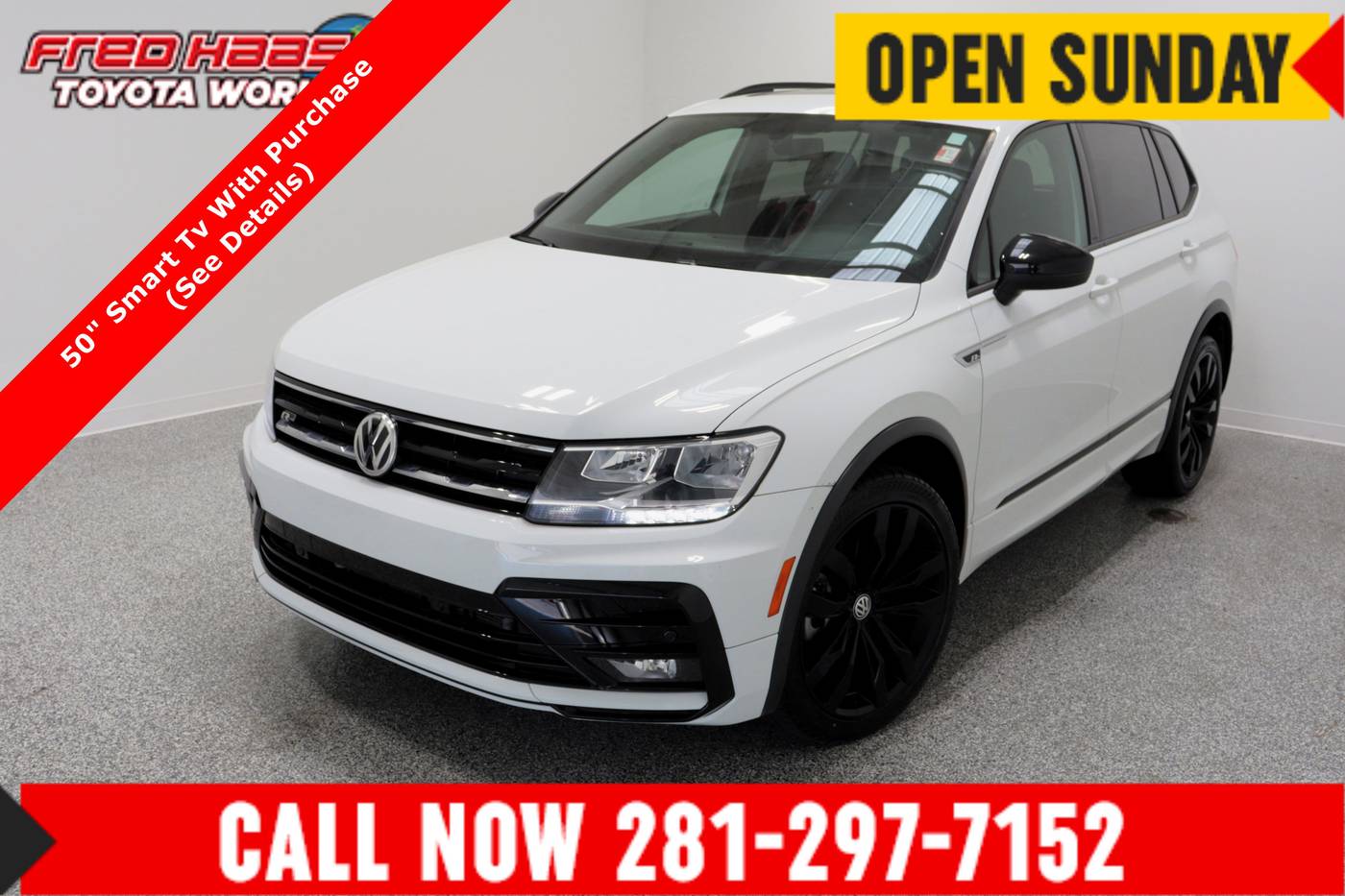 2021 Volkswagen Tiguan SEL — SUV — 40,198 mi — Spring, TX