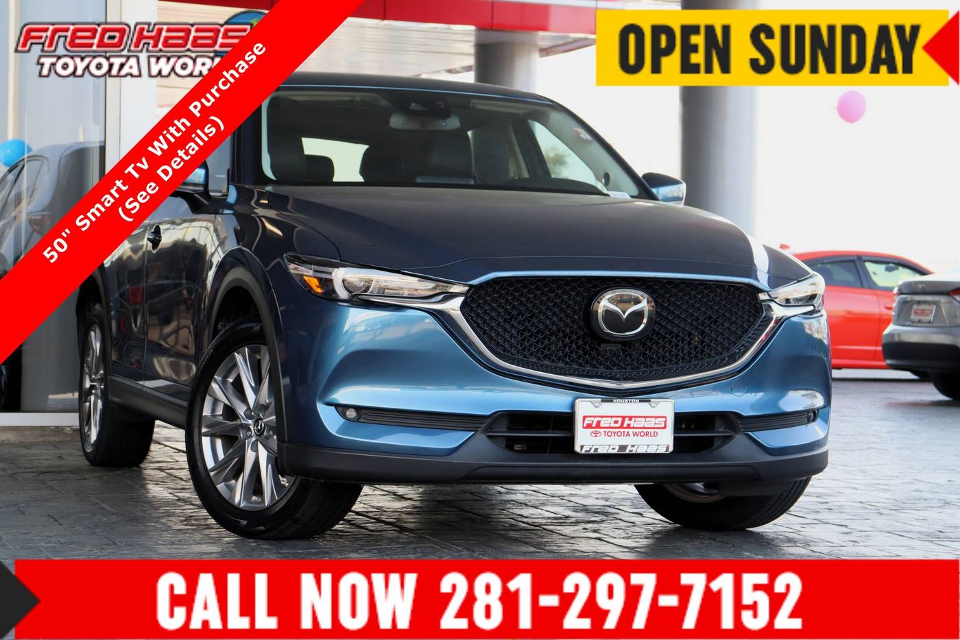 2019 Mazda CX-5 Grand Touring — SUV — 35,817 mi — Spring, TX
