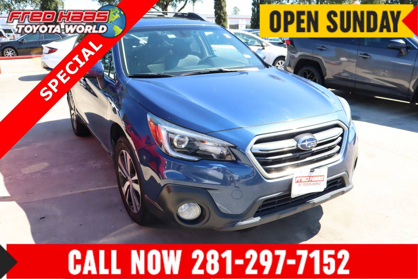 2019 Subaru Outback 2.5i Limited — SUV — 74,781 mi — Spring, TX