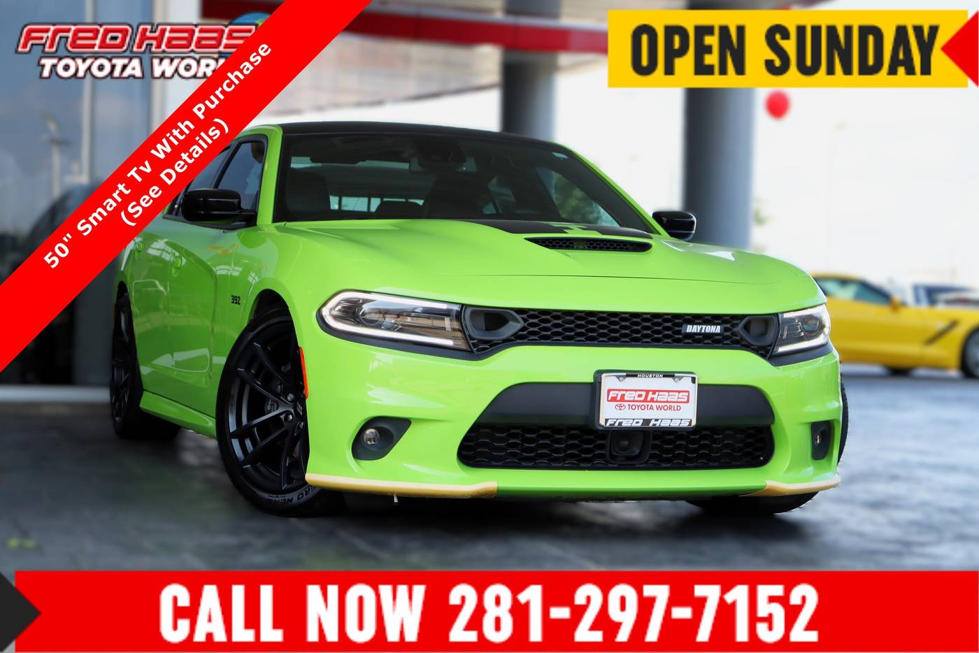 2023 Dodge Charger Scat Pack — Sedan — 17,425 mi — Spring, TX