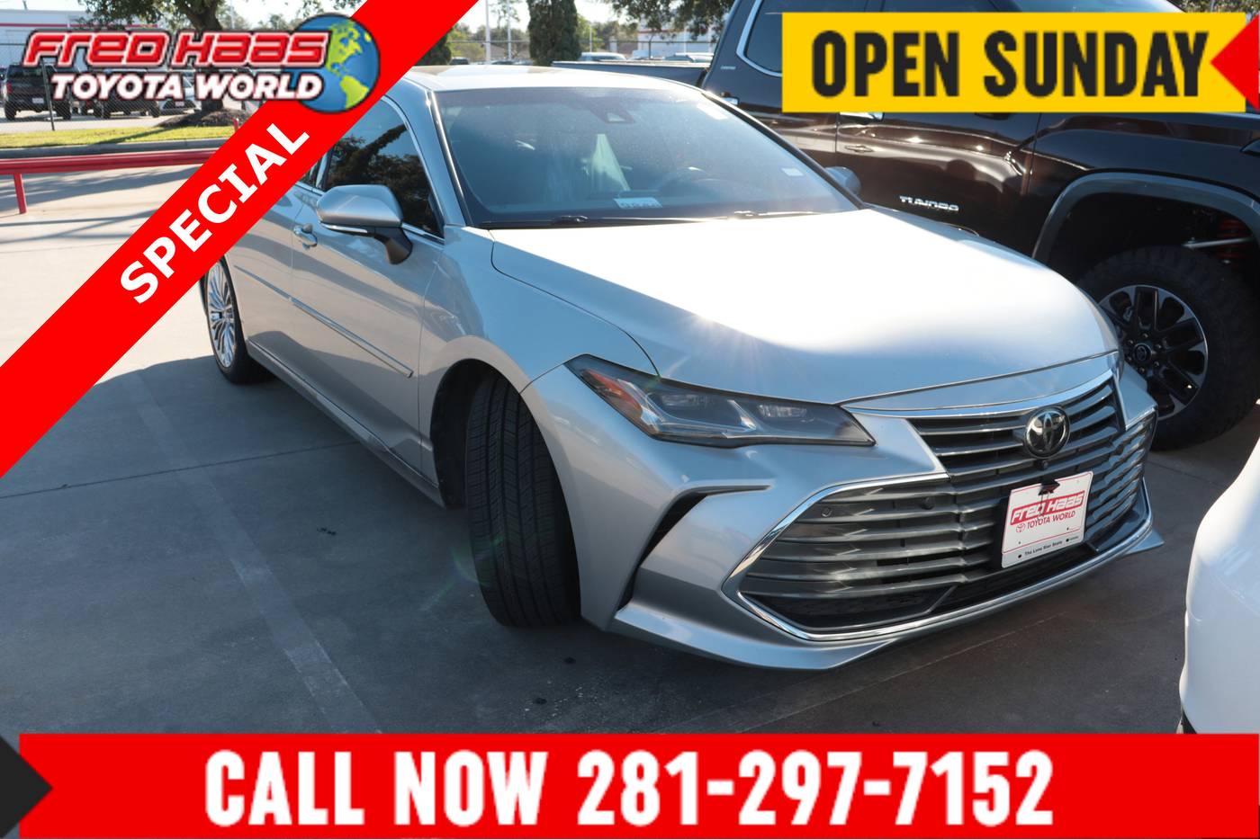 2020 Toyota Avalon Limited — Sedan — 70,193 mi — Spring, TX
