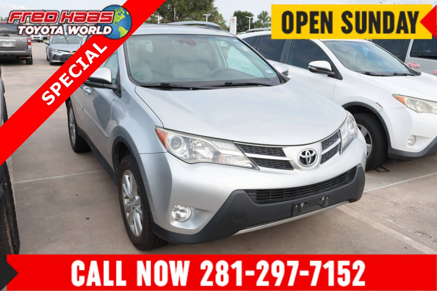 2015 Toyota RAV4 Limited — SUV — 67,022 mi — Spring, TX