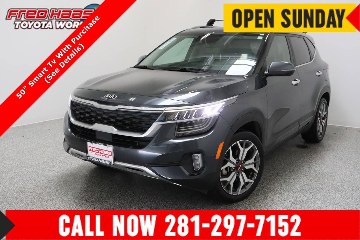 2021 Kia Seltos SX Turbo